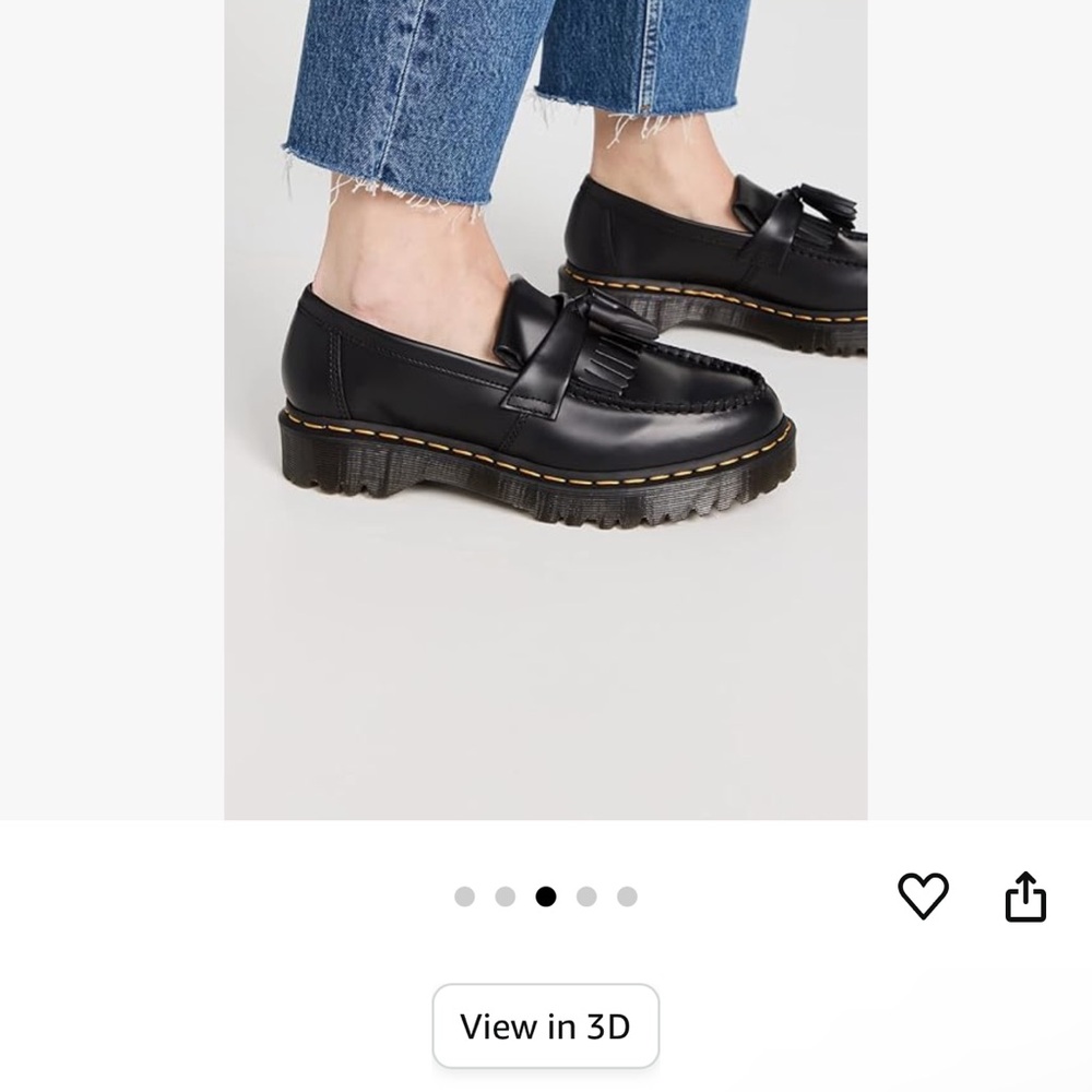 Dr. Martens Unisex-Adult Penny Loafer
